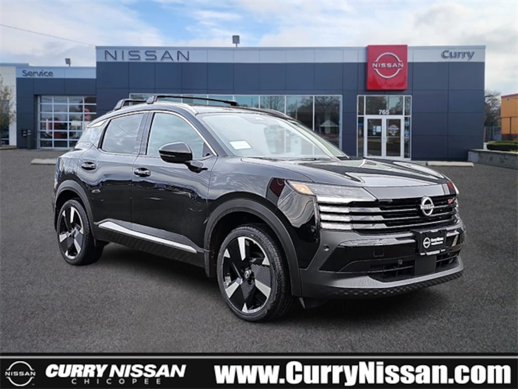 New 2026 Nissan Kicks SR SUV