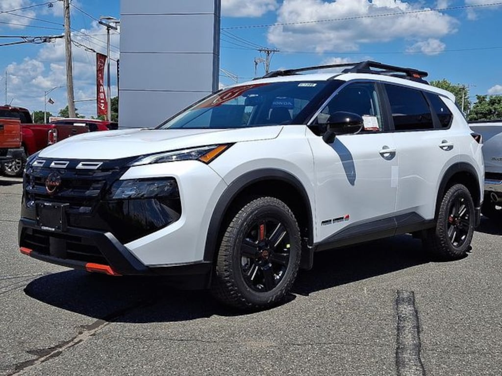 New 2026 Nissan Rogue Rock Creek SUV