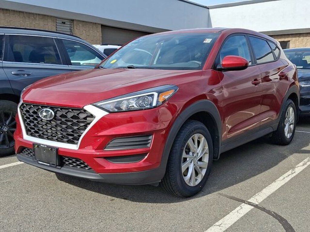 Used 2021 Hyundai Tucson SE SUV