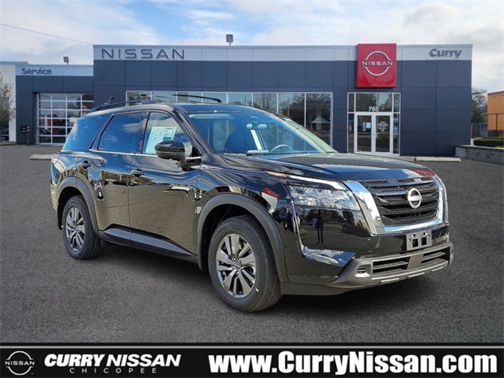 New 2025 Nissan Pathfinder SV SUV