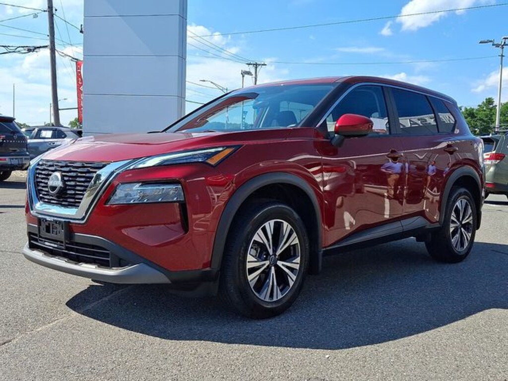 Certified 2023 Nissan Rogue SV SUV