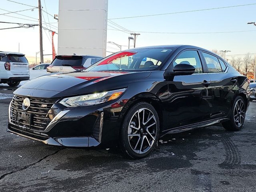 Used 2025 Nissan Sentra SR Sedan