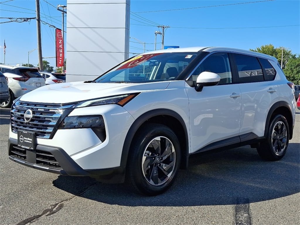 Certified 2025 Nissan Rogue SV SUV