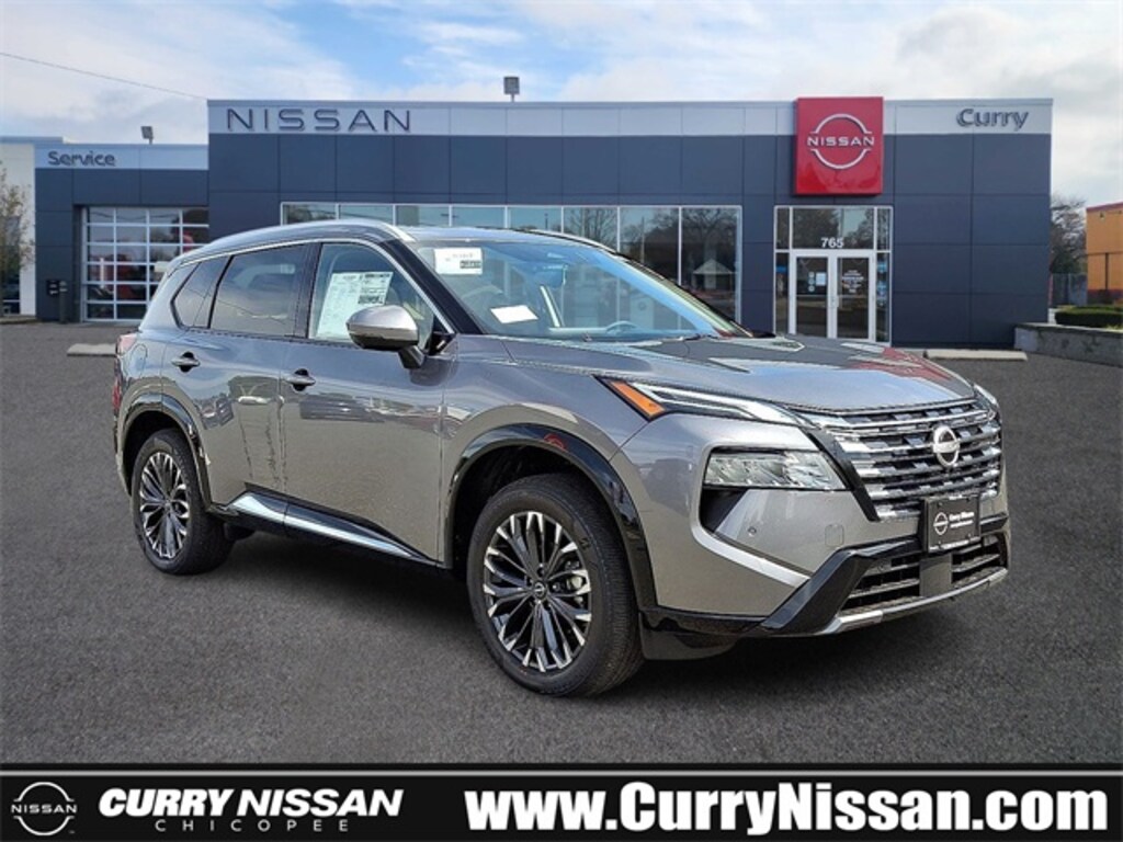 New 2026 Nissan Rogue Platinum SUV