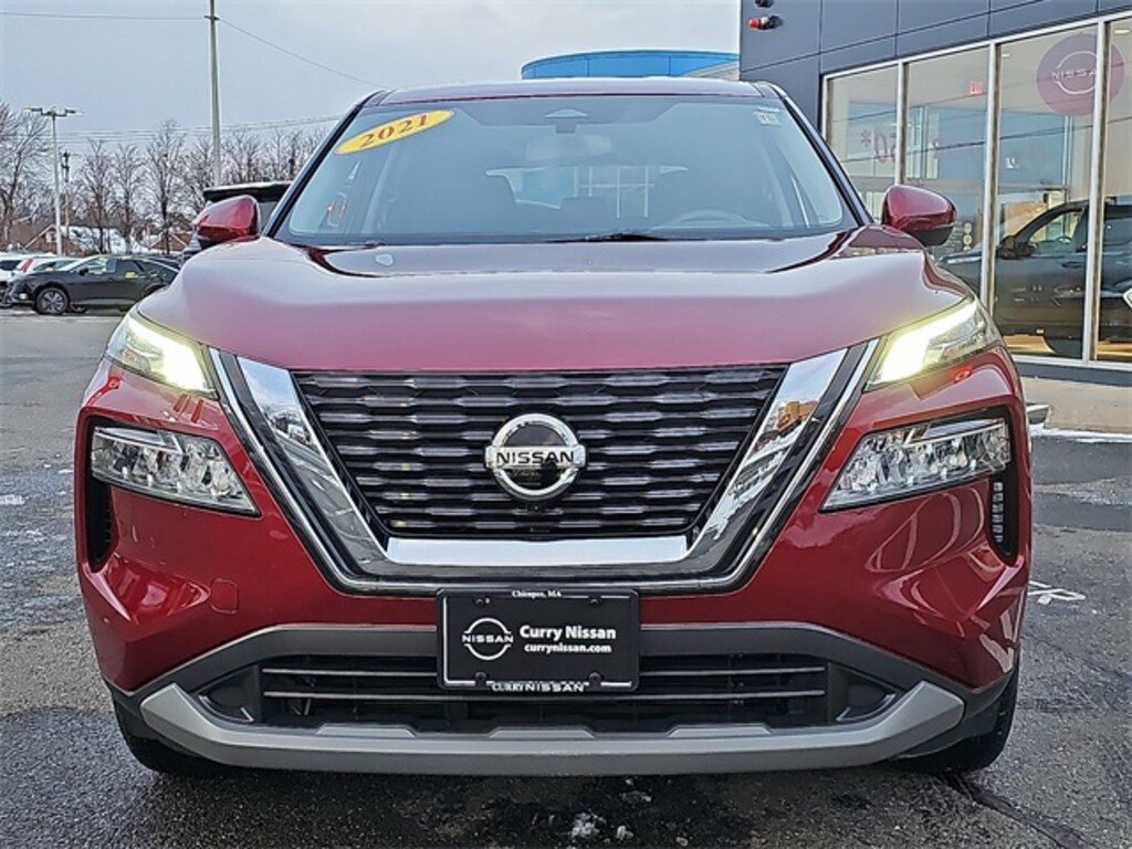 Certified 2021 Nissan Rogue SV SUV