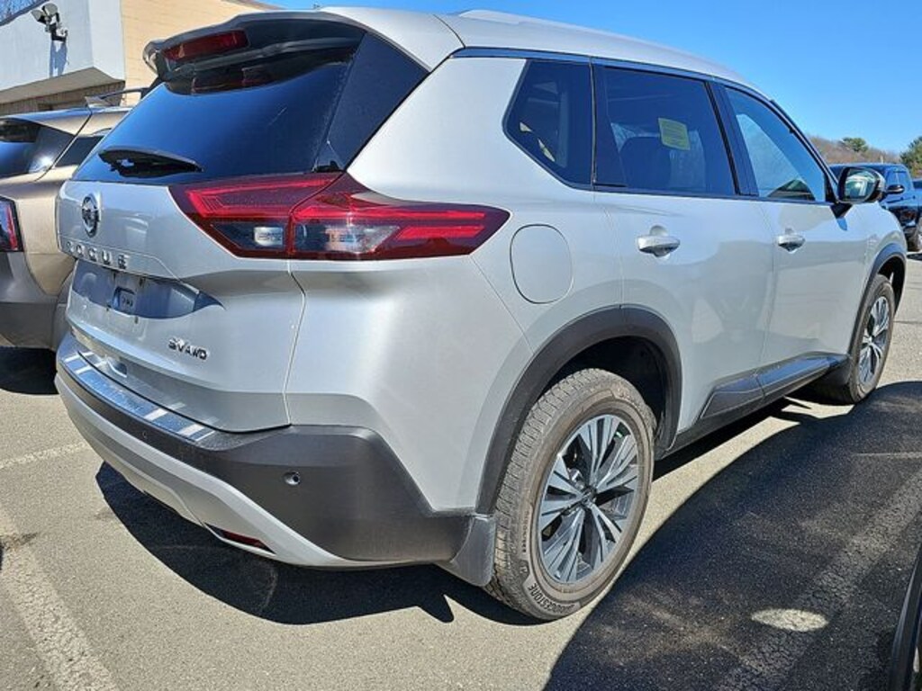 Certified 2021 Nissan Rogue SV SUV