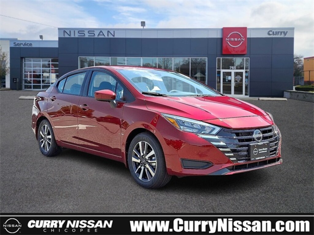 New 2025 Nissan Versa 1.6 SV Sedan