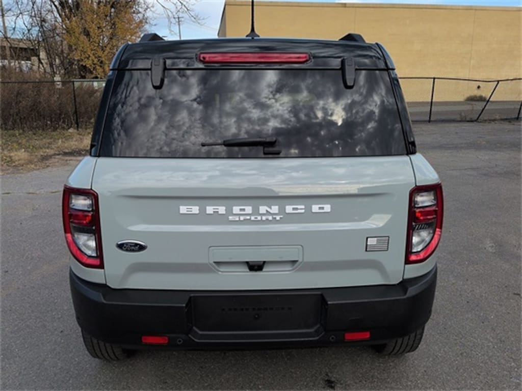 Used 2022 Ford Bronco Sport Badlands SUV