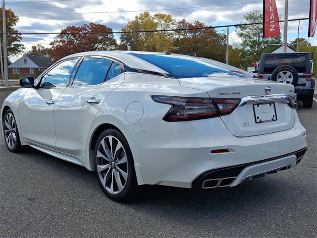 Certified 2021 Nissan Maxima Platinum Sedan