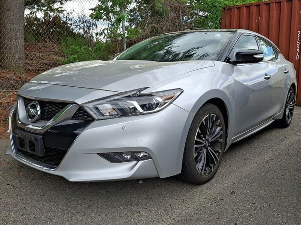 Used 2017 Nissan Maxima 3.5 Platinum Sedan