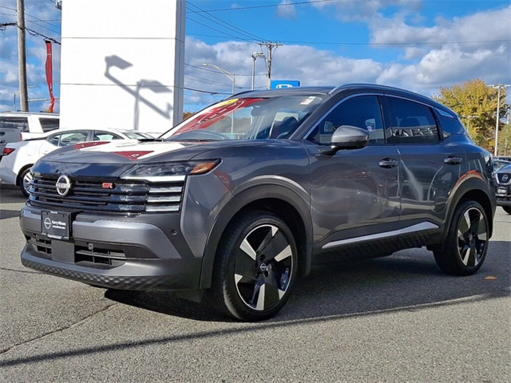 Certified 2025 Nissan Kicks SR SUV