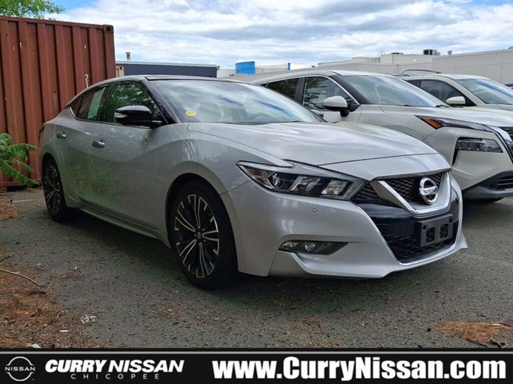Used 2017 Nissan Maxima 3.5 Platinum Sedan