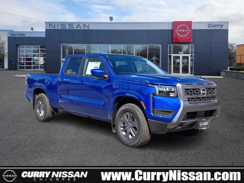 New 2026 Nissan Frontier SV Truck Crew Cab