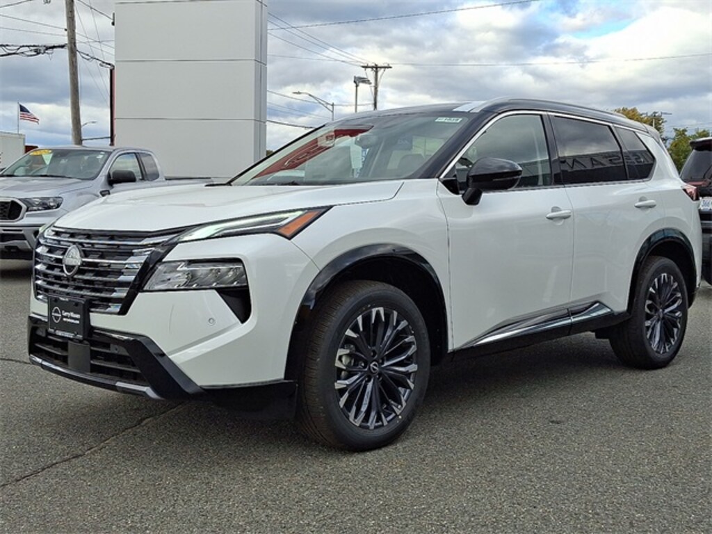 New 2026 Nissan Rogue Platinum SUV