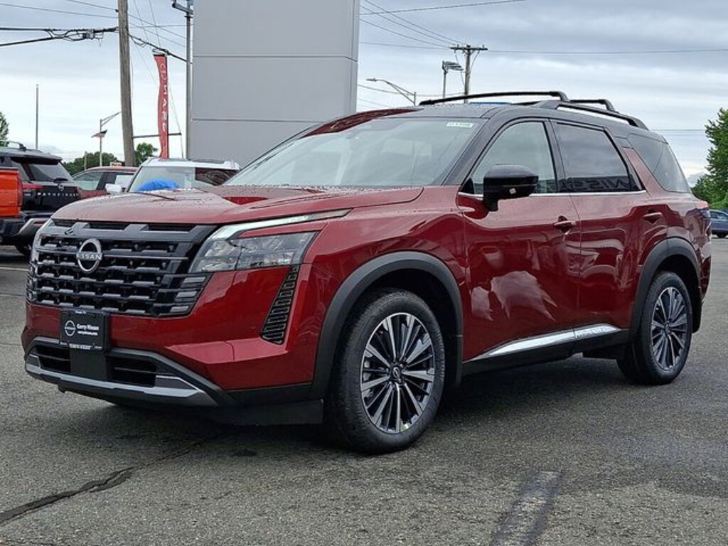New 2026 Nissan Pathfinder Platinum SUV