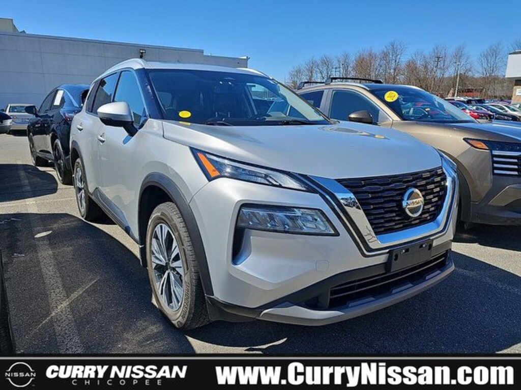 Certified 2021 Nissan Rogue SV SUV