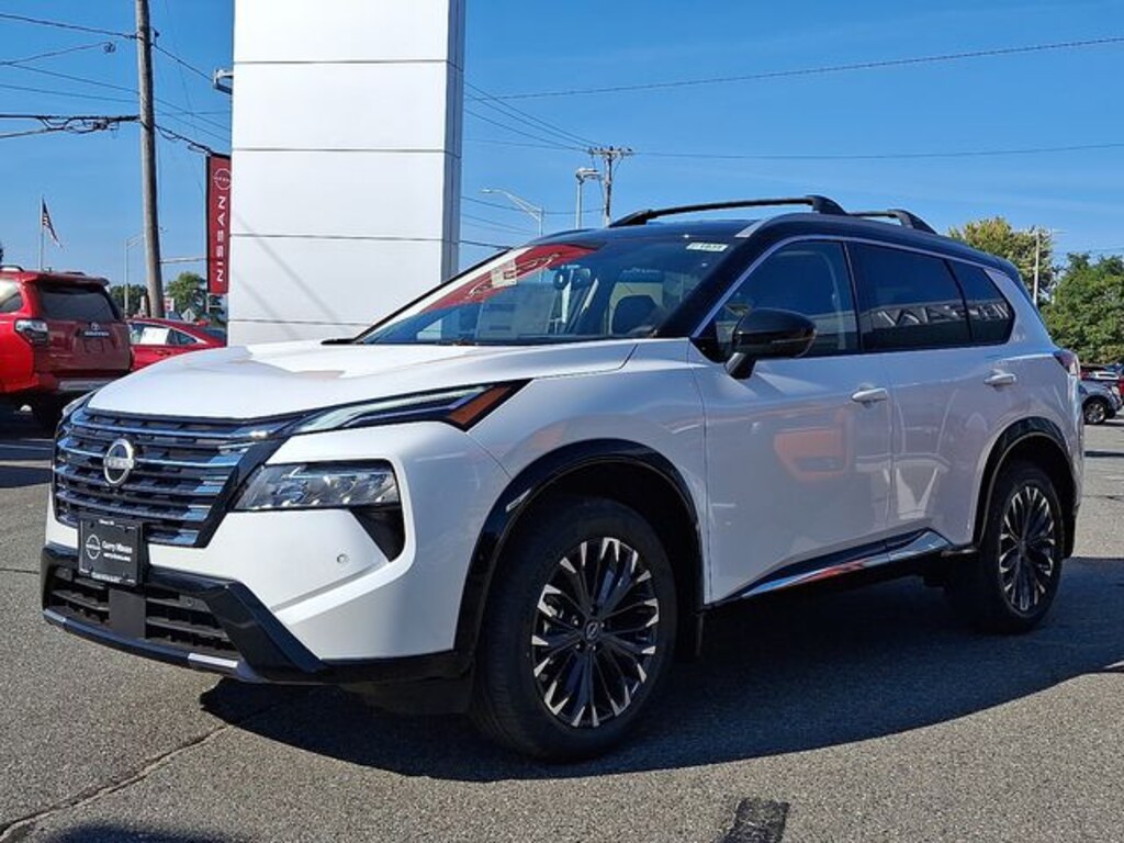 New 2026 Nissan Rogue Platinum SUV