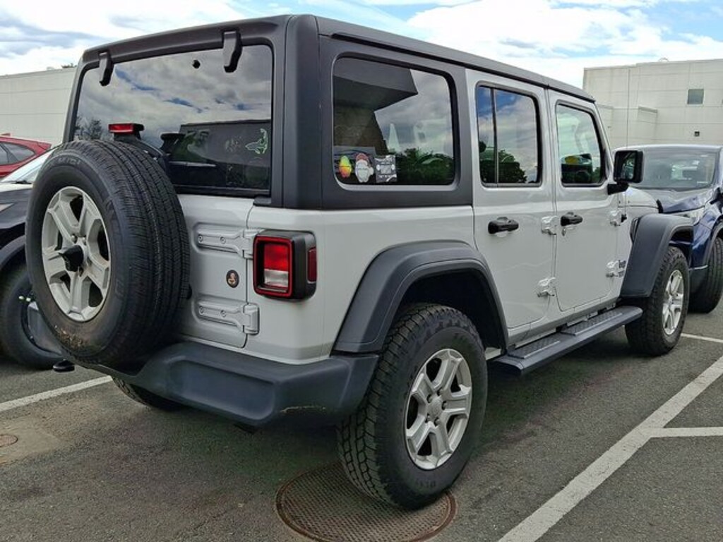 Used 2020 Jeep Wrangler Unlimited Sport SUV
