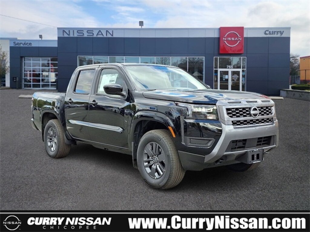 New 2026 Nissan Frontier SV Truck Crew Cab