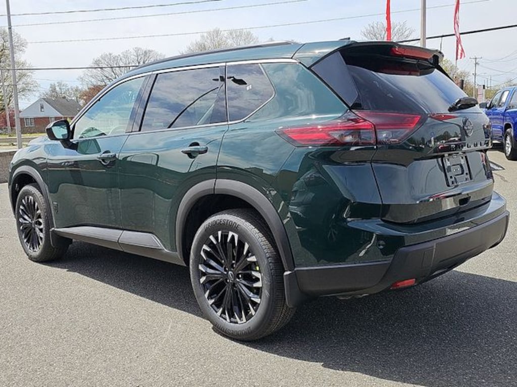 New 2026 Nissan Rogue Dark Armor SUV