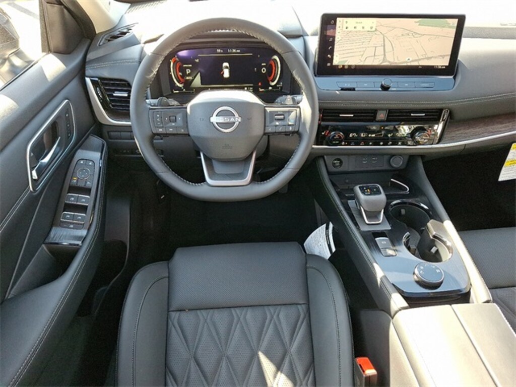 New 2026 Nissan Rogue Platinum SUV