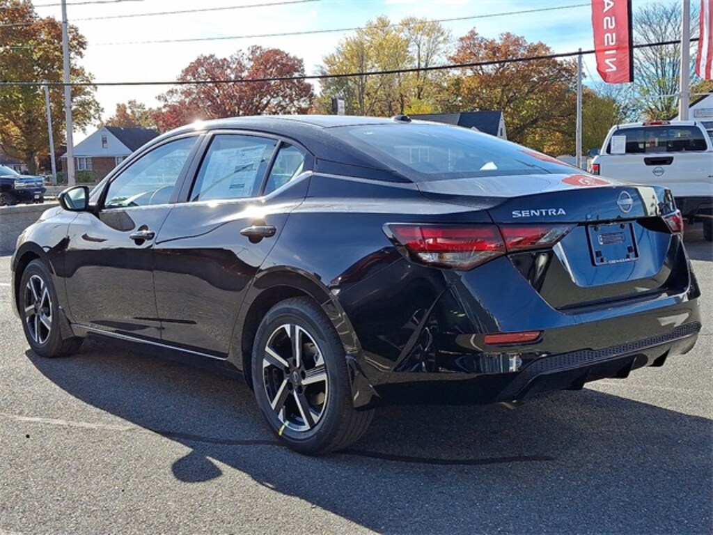 New 2025 Nissan Sentra SV Sedan