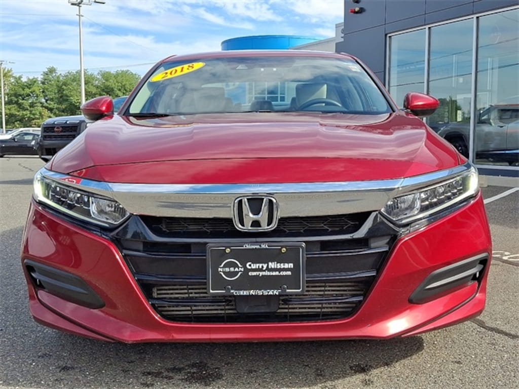 Used 2018 Honda Accord LX Sedan