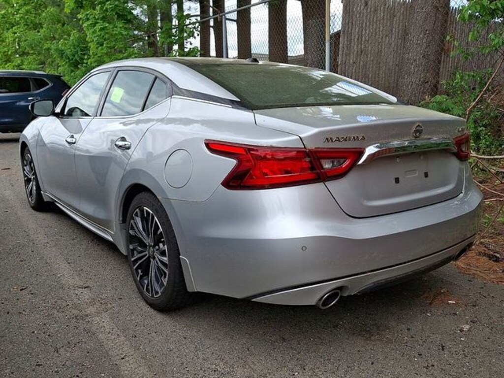 Used 2017 Nissan Maxima 3.5 Platinum Sedan