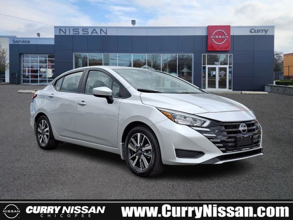 Certified 2025 Nissan Versa 1.6 SV Sedan