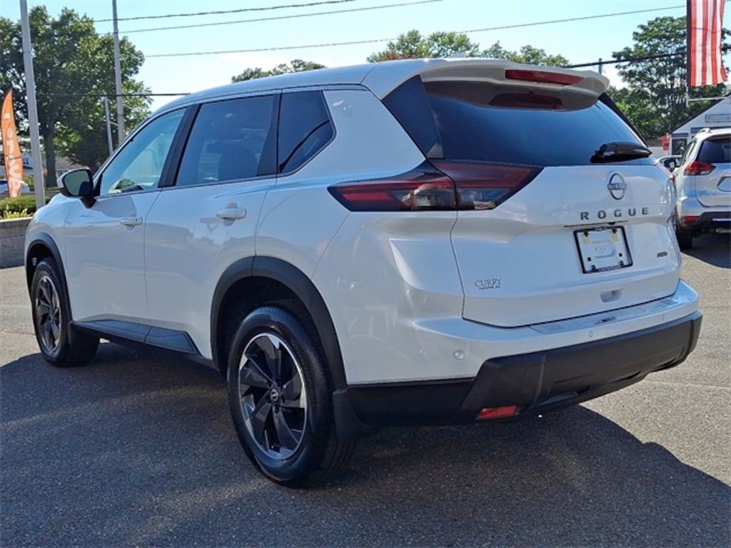 Certified 2025 Nissan Rogue SV SUV