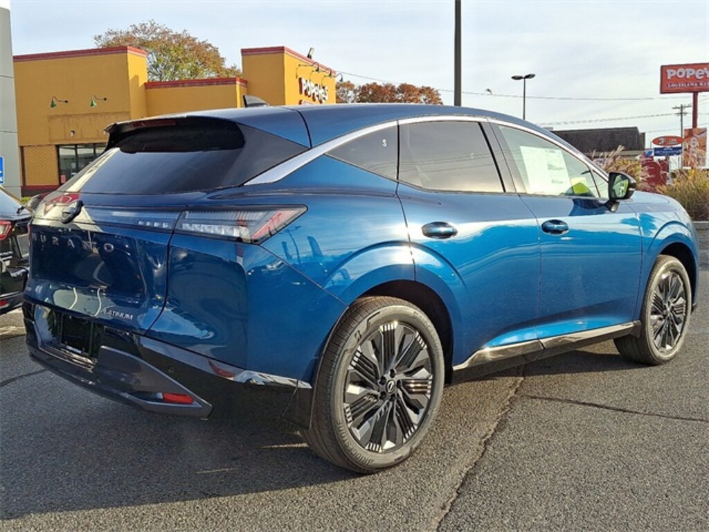 New 2026 Nissan Murano Platinum SUV