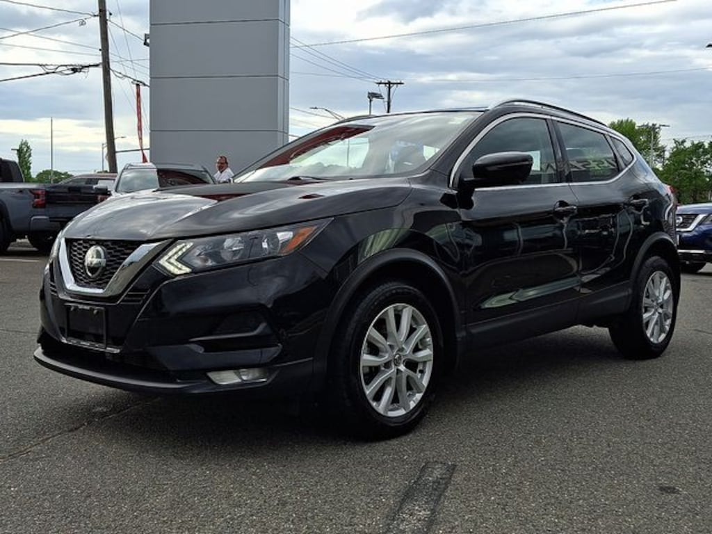 Certified 2022 Nissan Rogue Sport SV SUV