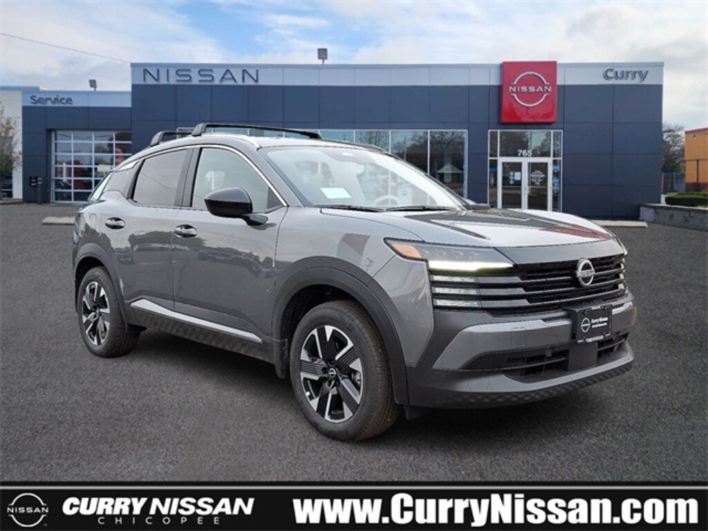 New 2026 Nissan Kicks SV SUV