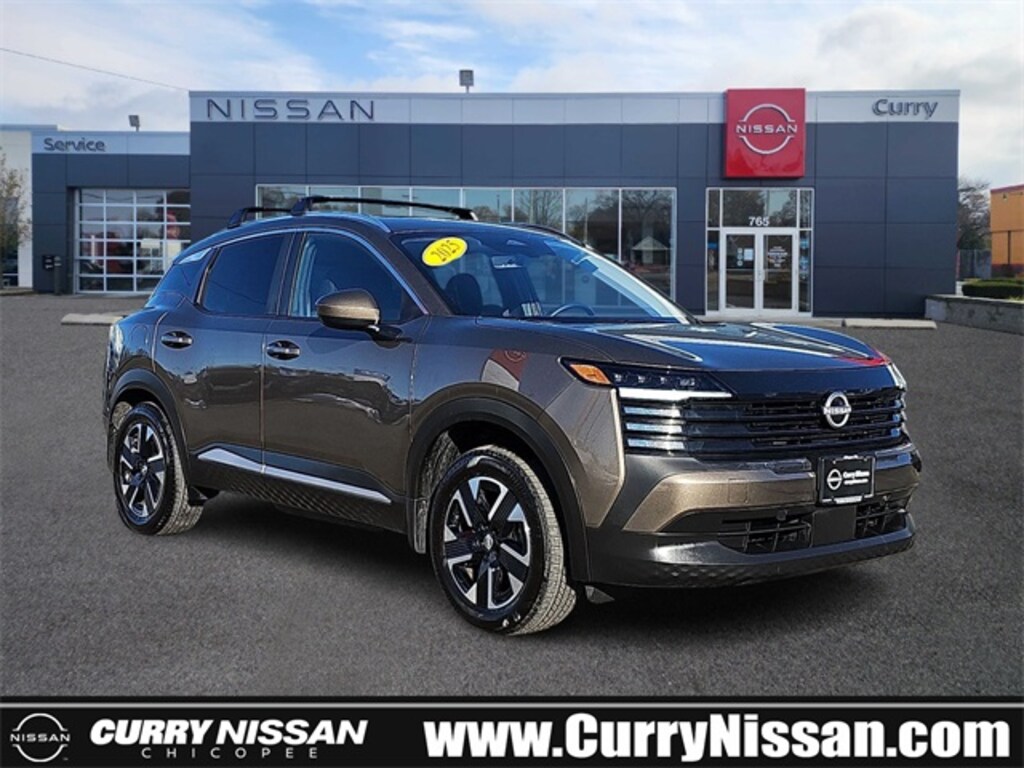 Certified 2025 Nissan Kicks SV SUV