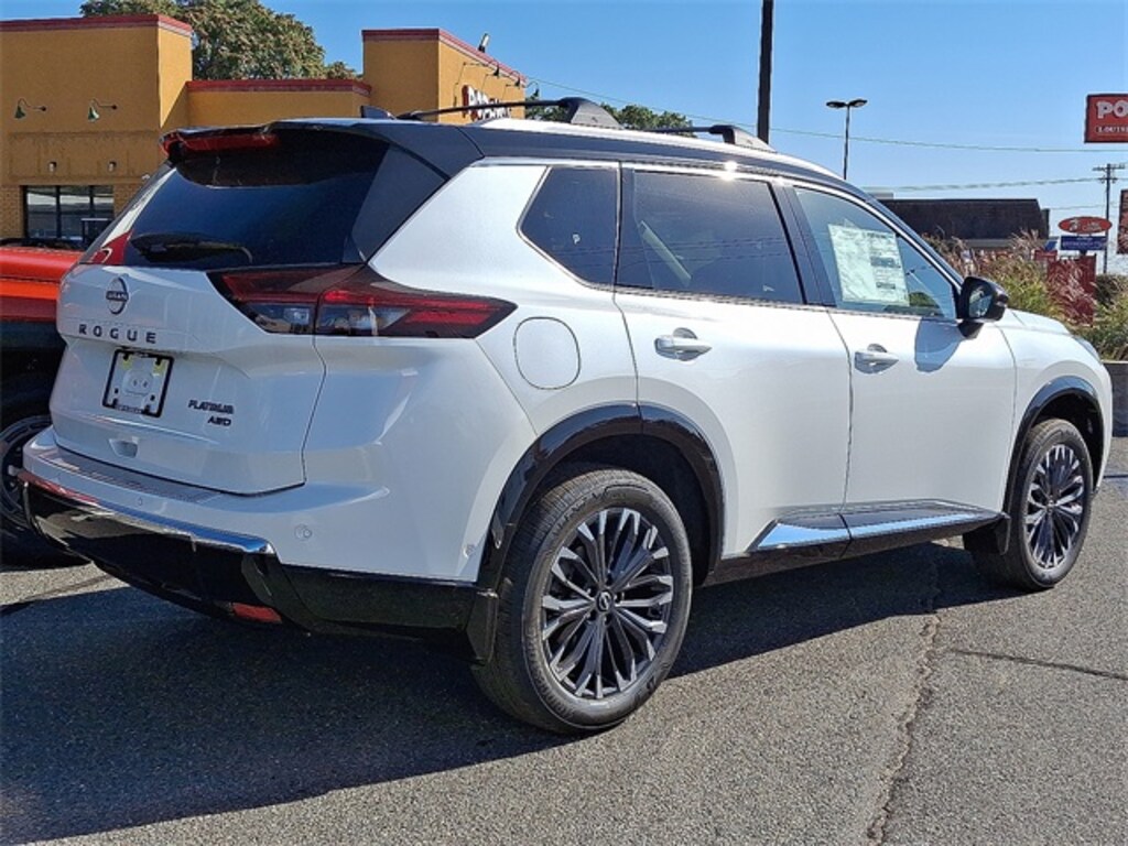 New 2026 Nissan Rogue Platinum SUV