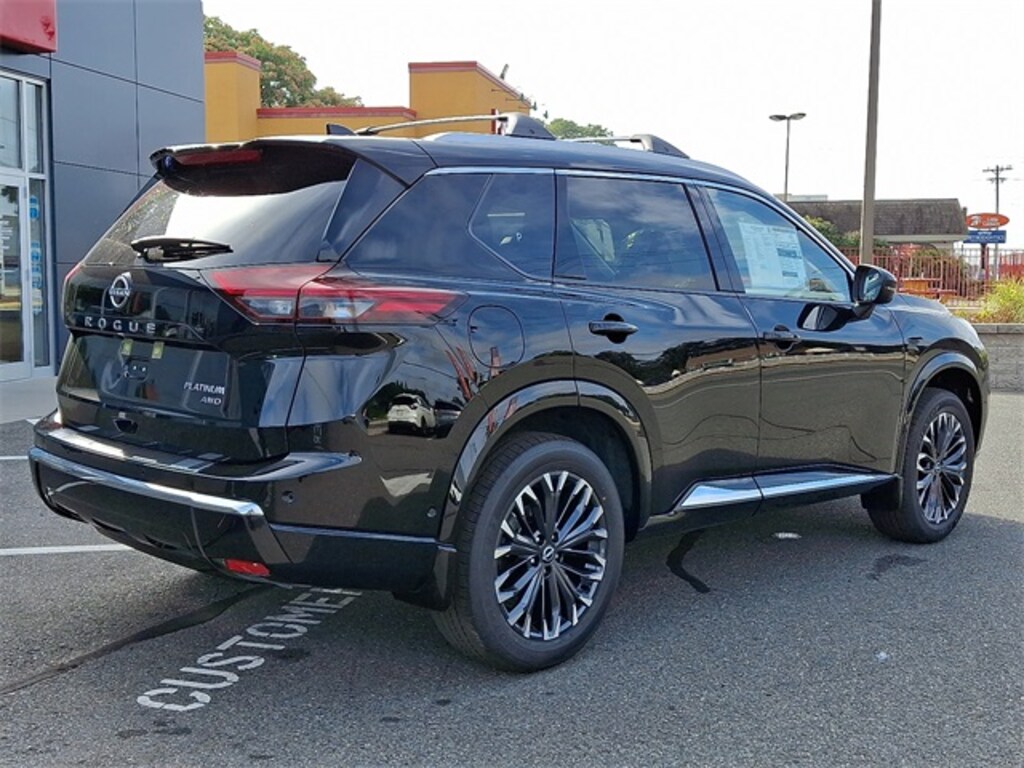 New 2026 Nissan Rogue Platinum SUV