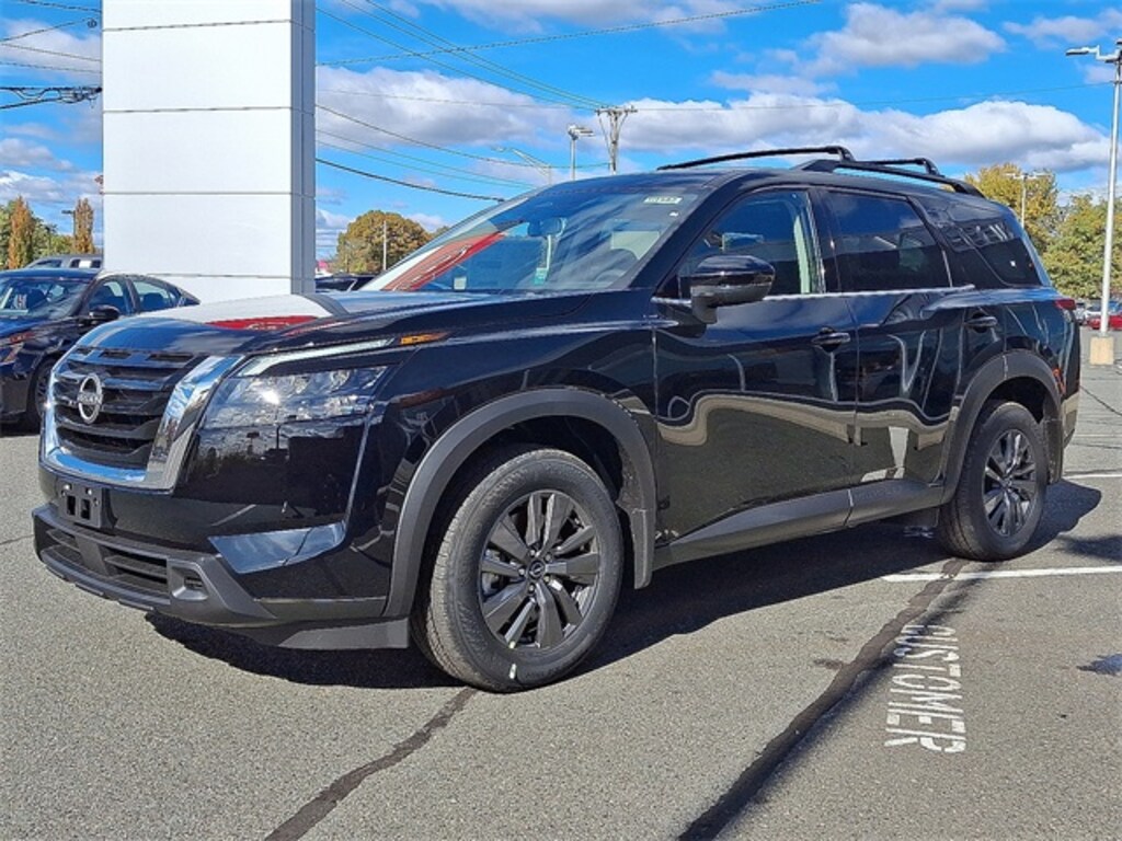 New 2025 Nissan Pathfinder SV SUV