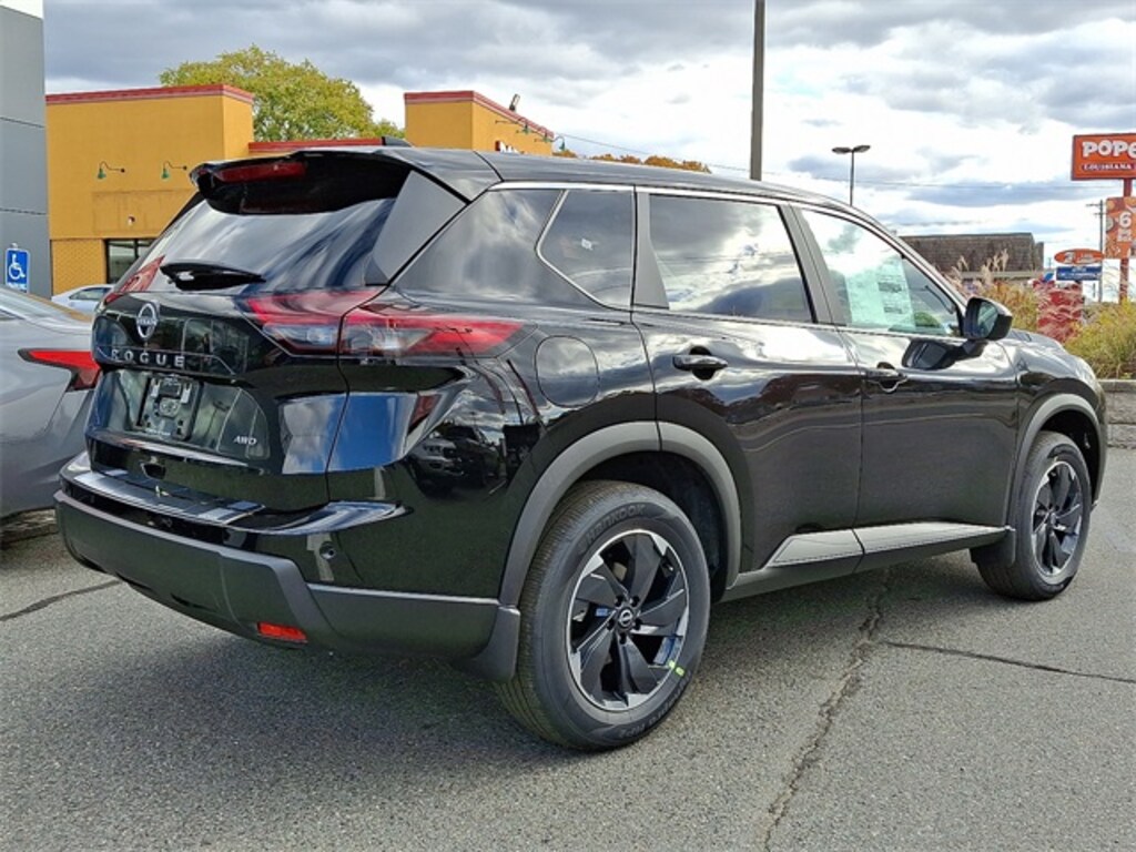 New 2026 Nissan Rogue SV SUV