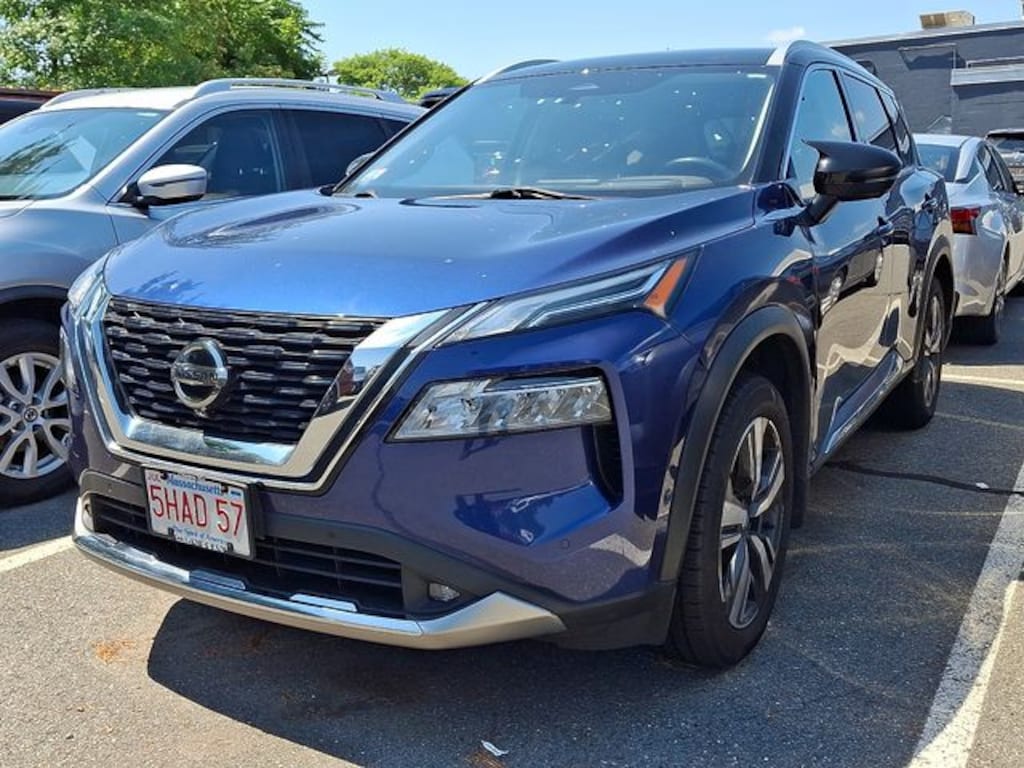 Used 2021 Nissan Rogue Platinum SUV