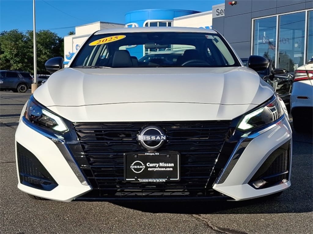 Certified 2025 Nissan Altima S Sedan