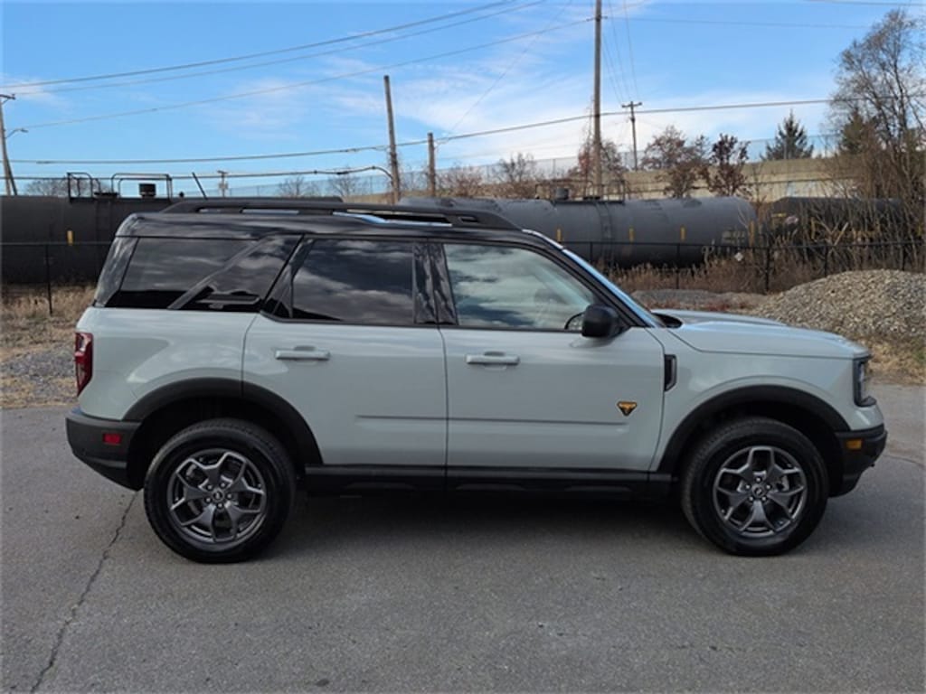 Used 2022 Ford Bronco Sport Badlands SUV