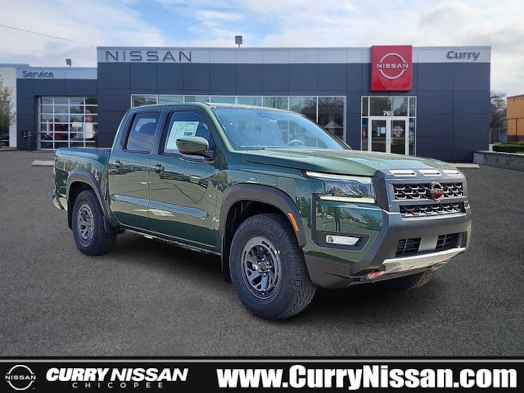 New 2026 Nissan Frontier PRO-X Truck Crew Cab