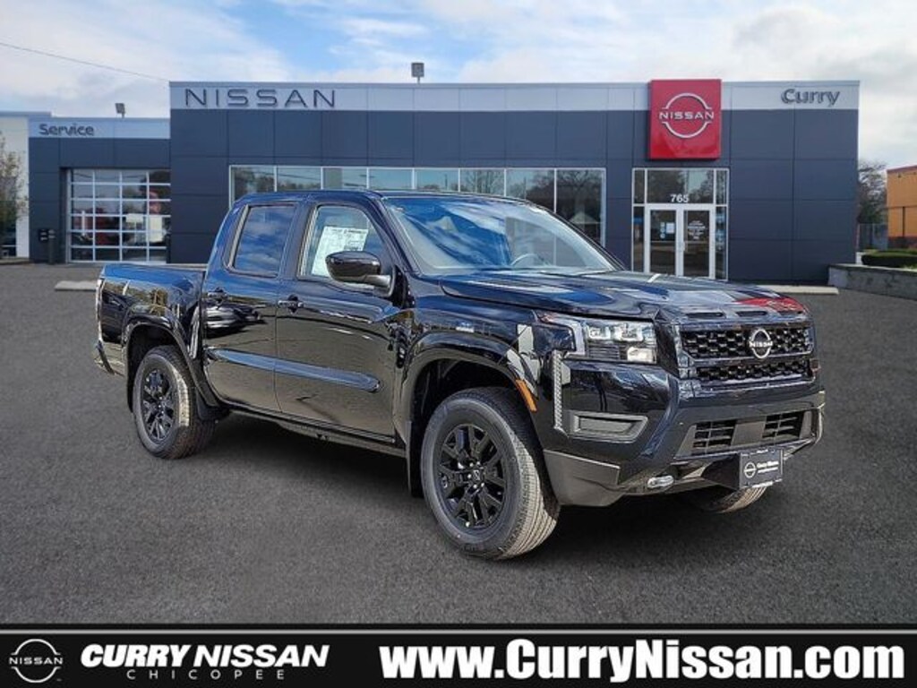 New 2026 Nissan Frontier SV Truck Crew Cab