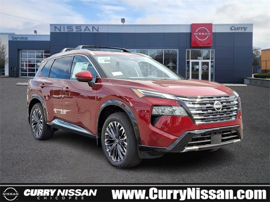 New 2026 Nissan Rogue Platinum SUV