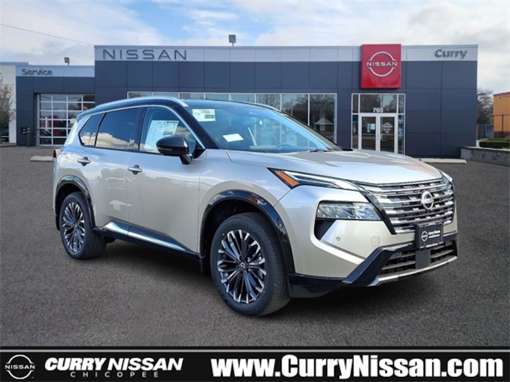 New 2026 Nissan Rogue Platinum SUV