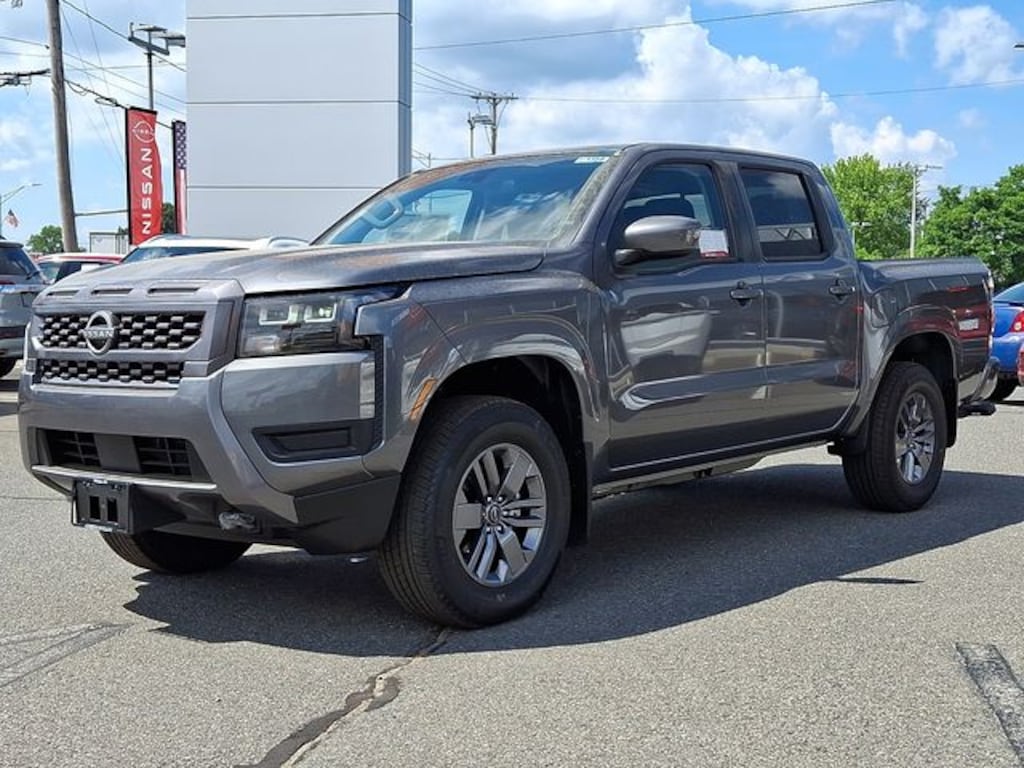 New 2026 Nissan Frontier SV Truck Crew Cab
