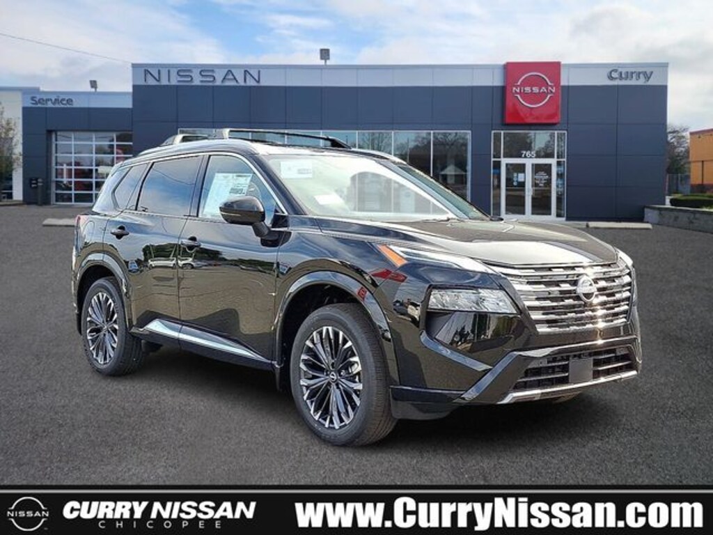 New 2026 Nissan Rogue Platinum SUV