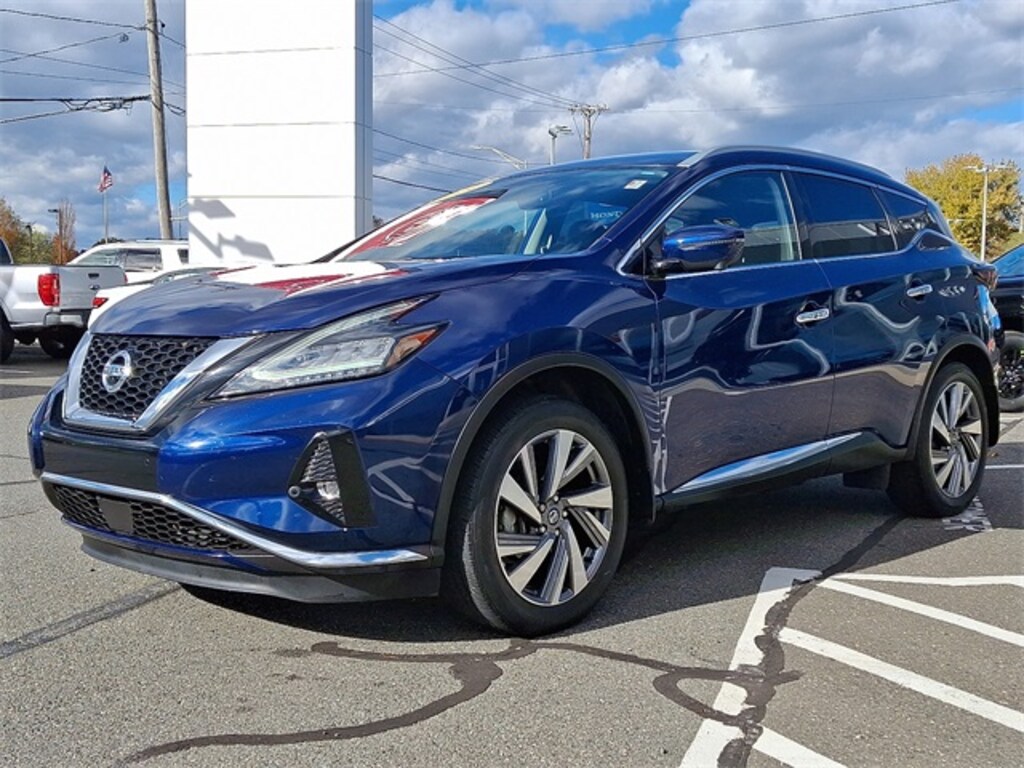 Used 2021 Nissan Murano SL SUV