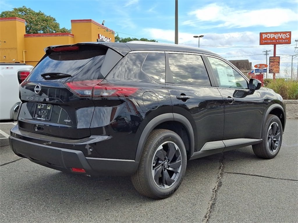 New 2026 Nissan Rogue SV SUV