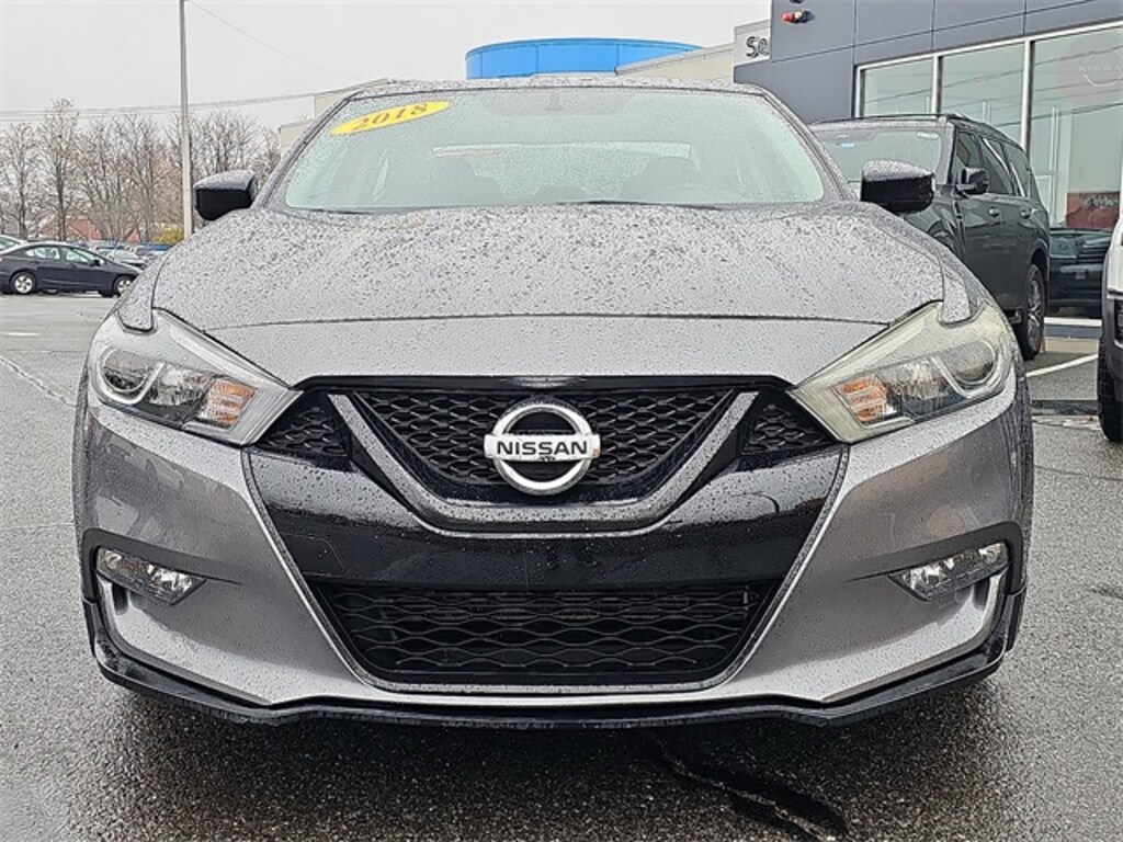 Used 2018 Nissan Maxima 3.5 S Sedan